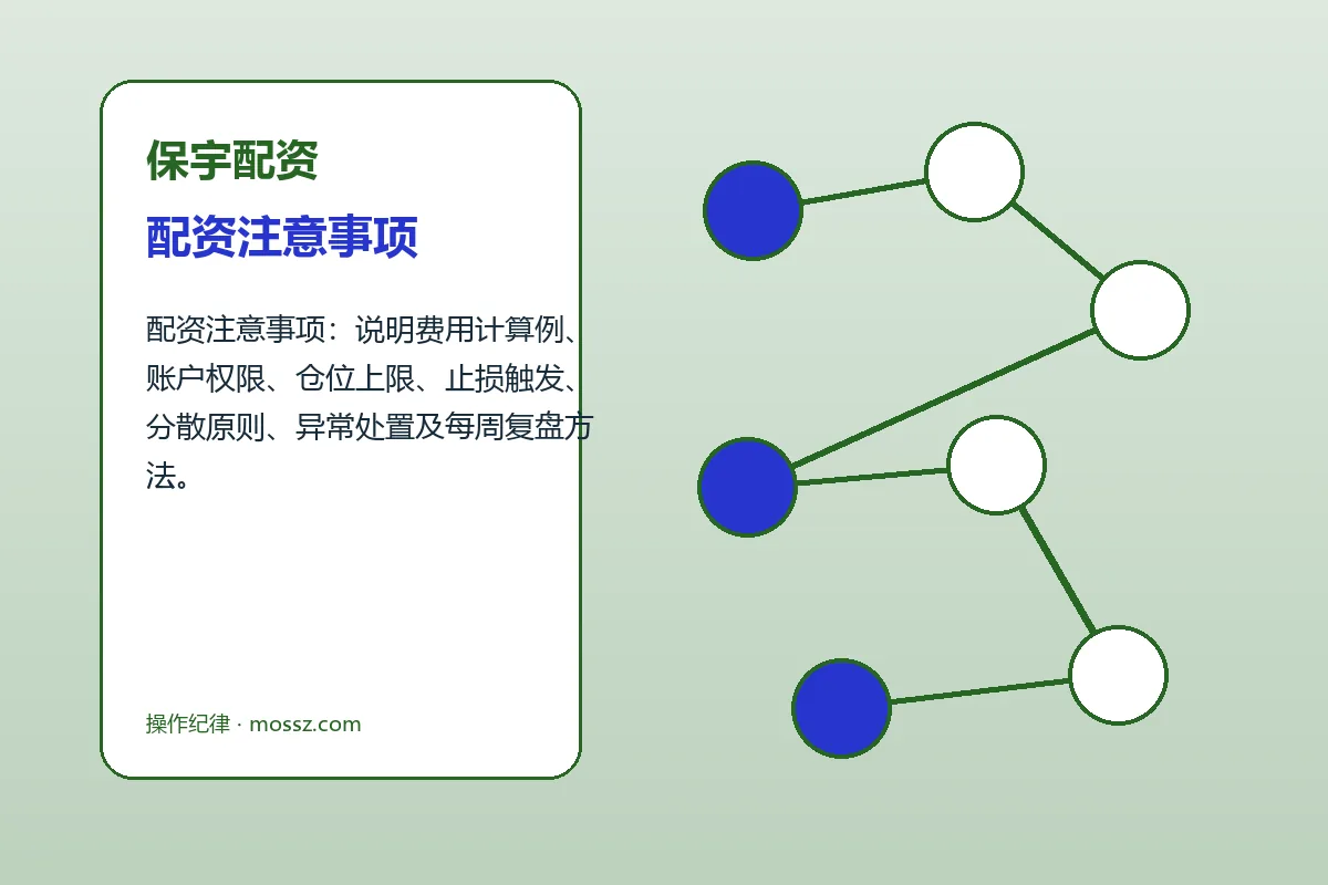 保宇配资费用、账户与退出规则图解